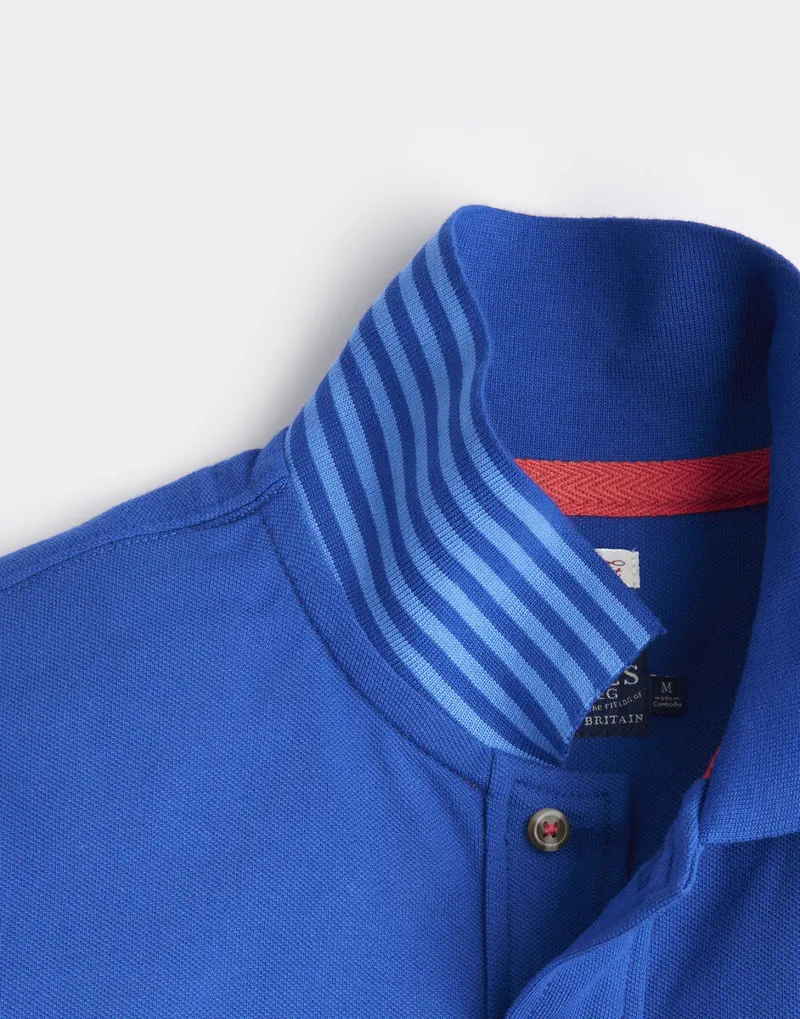 Joules Woody Bold Blue Polo-1